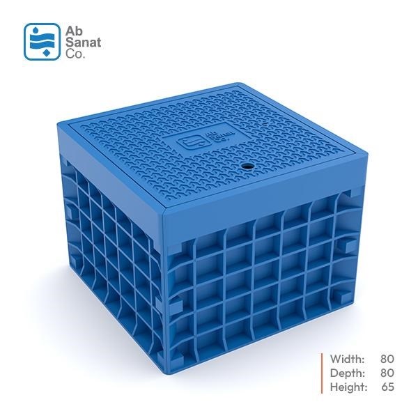 هندهول ماژولار مستطیل سایز 80*80*65h